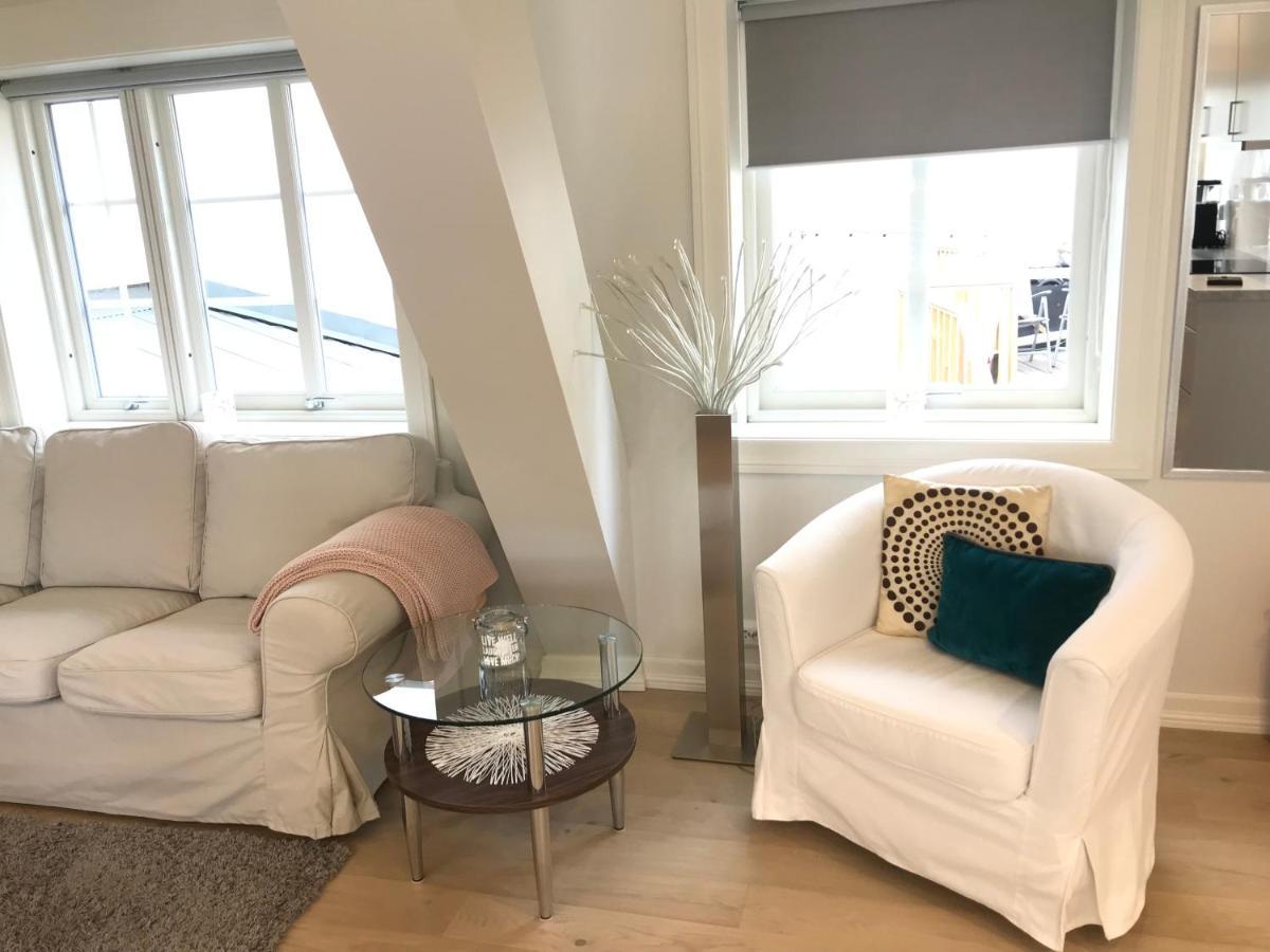 Torvgata 18 Appartamento Kragerø Esterno foto